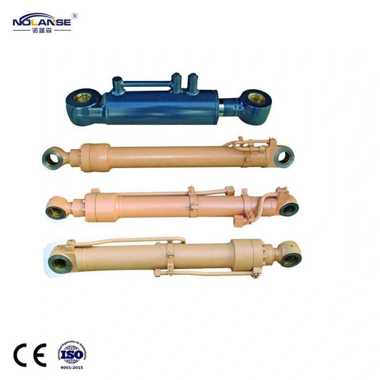 Customized Nonstandard Single Acting or Double Acting Telescopic Pistions Hydraulic Cylinder