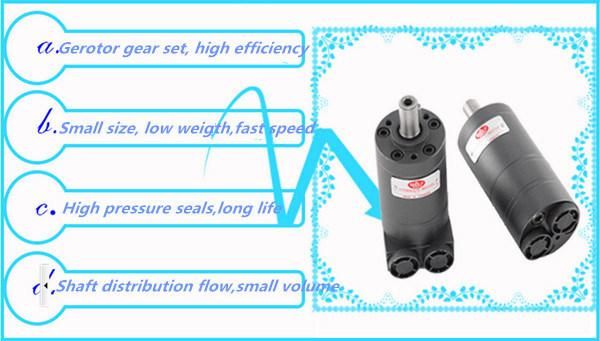 Omm High Speeed Mini Hydraulic Orbital Motor