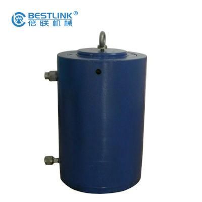 300t Double Acting Hydraulic Jack Cylinder for Quarrying Stone Block