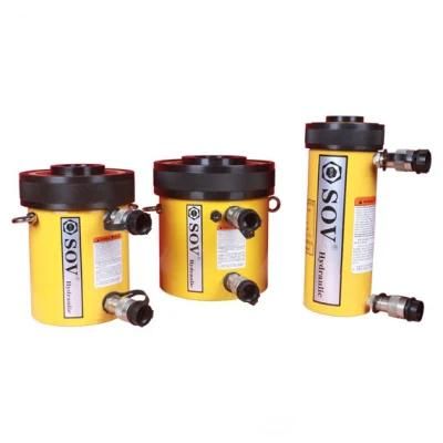 30t Double Acting High Tonnage Hollow Plunger Hydraulic Cylinder