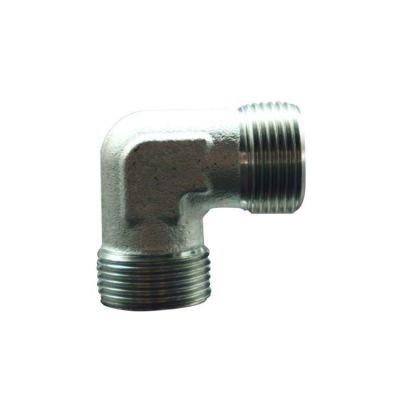 Factory Hot Sale Swage Hose Connector Hydraulic Adapters