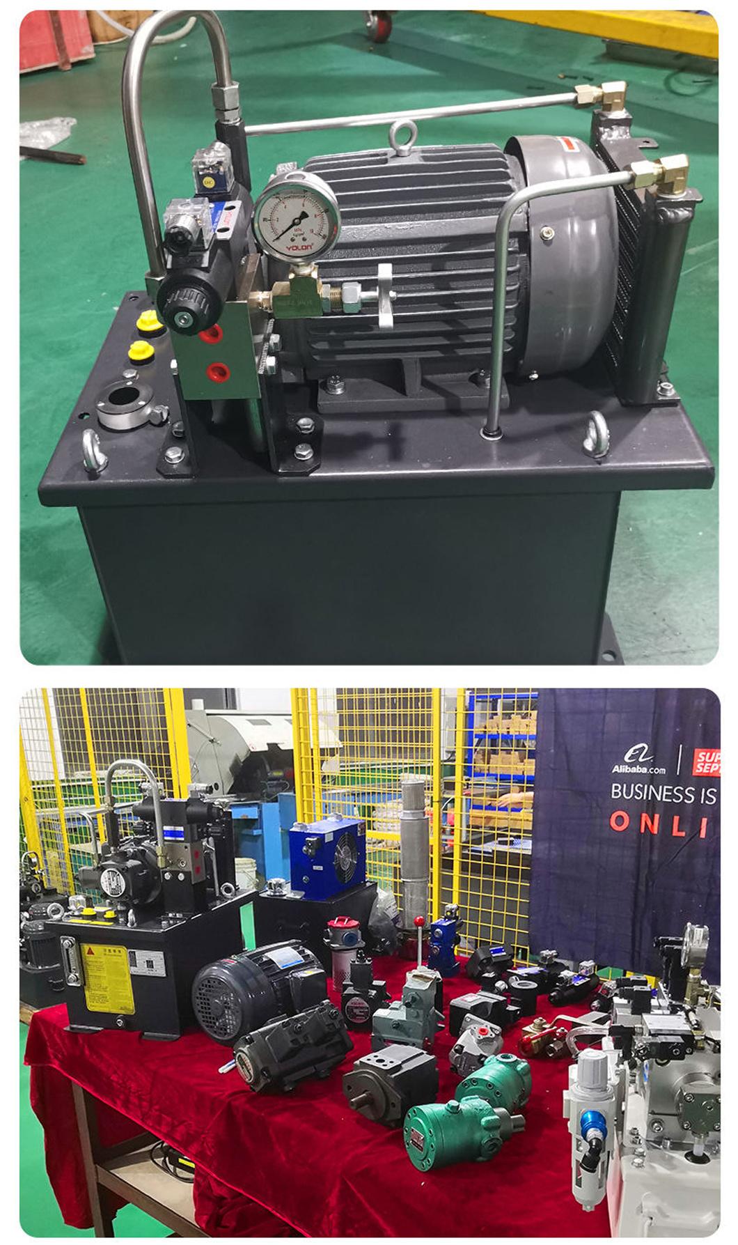 Shanghai Manufacturer Stock Hydraulic Station Custom Hydraulic Power Packs