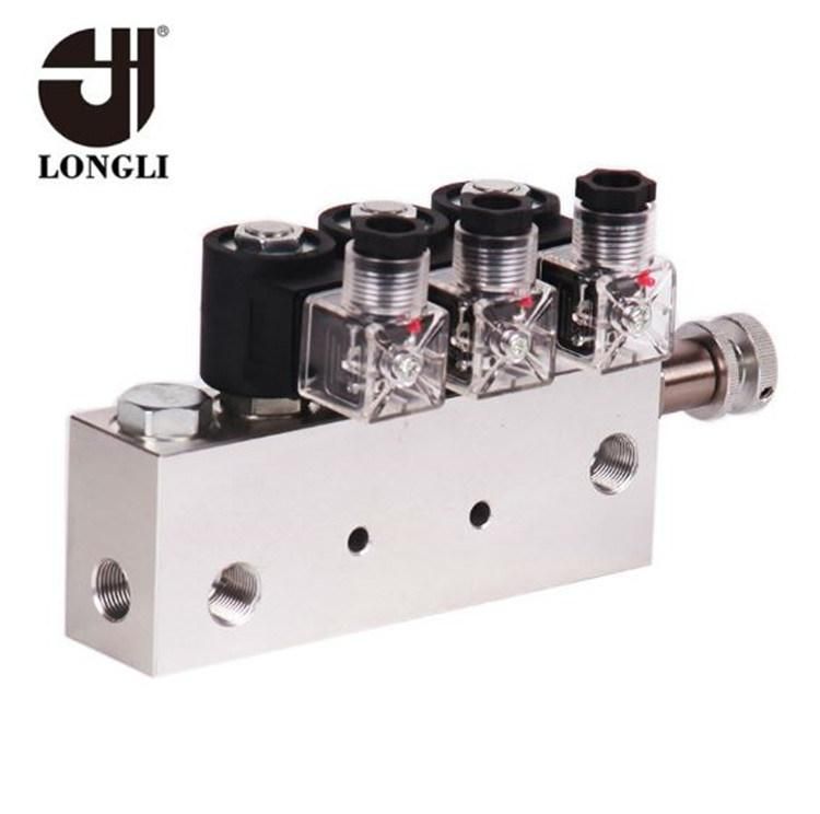 LL12-294 High Quality Hydraulic Aluminum Manifold Blocks