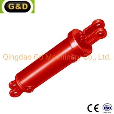 Cast Steel Butt Hydraulic Fluid RAM Cylinder for Pipe Trailer Tractor Trailer