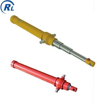 Multi-Stage Single Acting Hydraulic Telescopic Cylinders