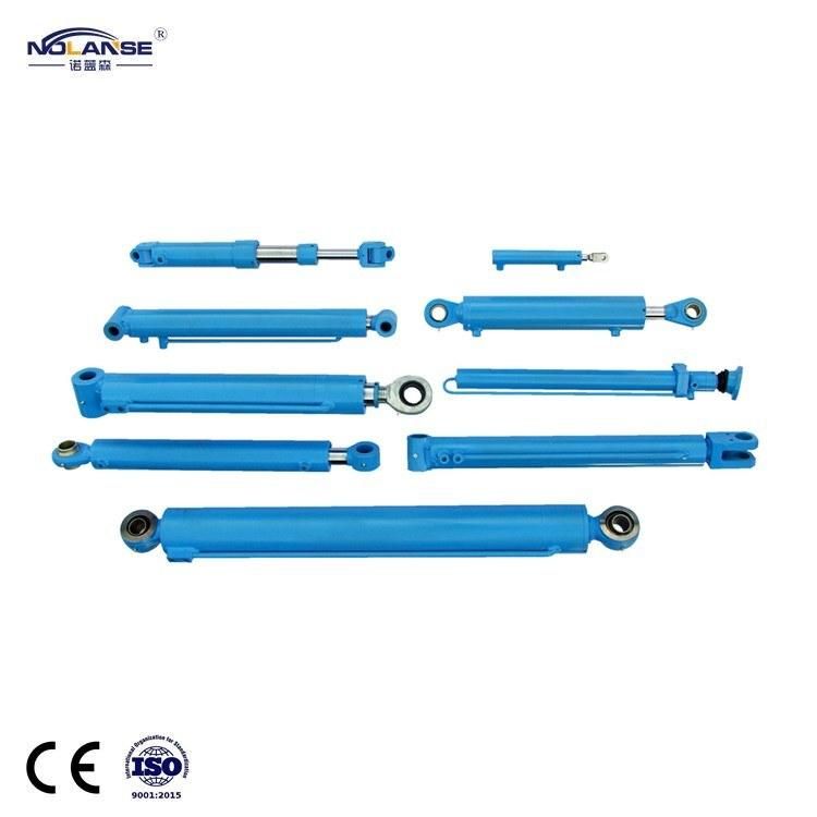 Standard Bore Hydraulic Cylinder for Marine Ship Operating System Internally Threaded Head Design with Buttress Threads Hydraulic Cylinder