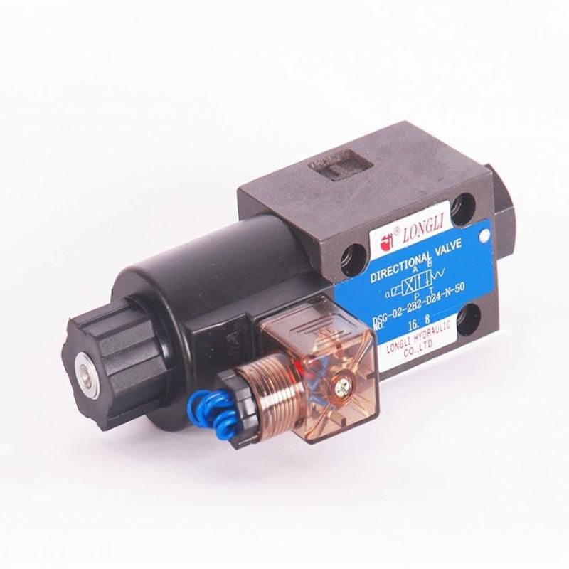 DSG-01-2B2-DL Yuken type Solenoid Operated Directional Valve