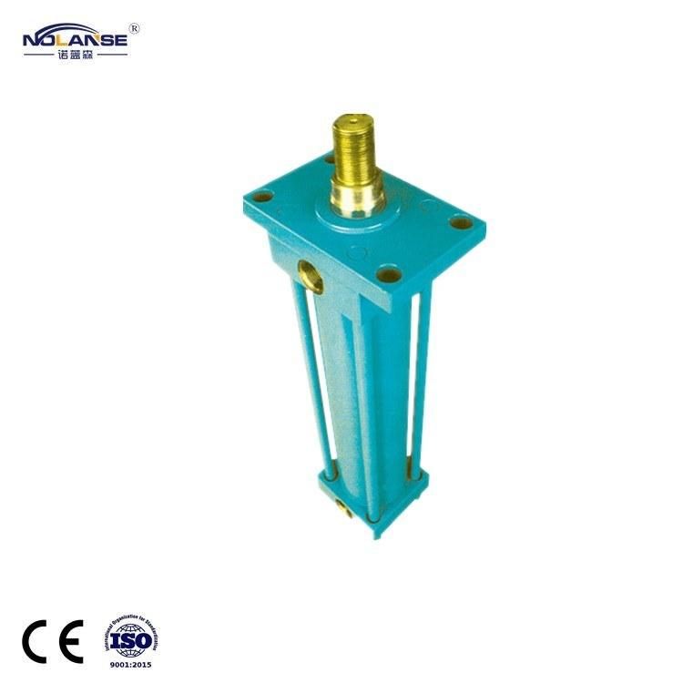 Dump Cylinder Bucket Cylinder Rod Trailer Hydraulic Piston Tractor Trailer Dump Truck Lift Electro-Hydraulic Cylinder