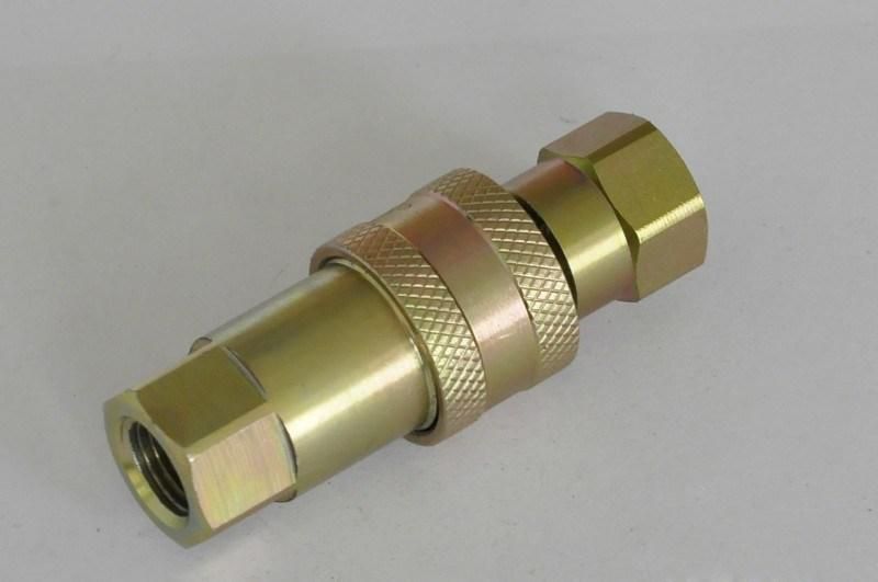 Push and Pull Type Hydraulic Quick Coupling