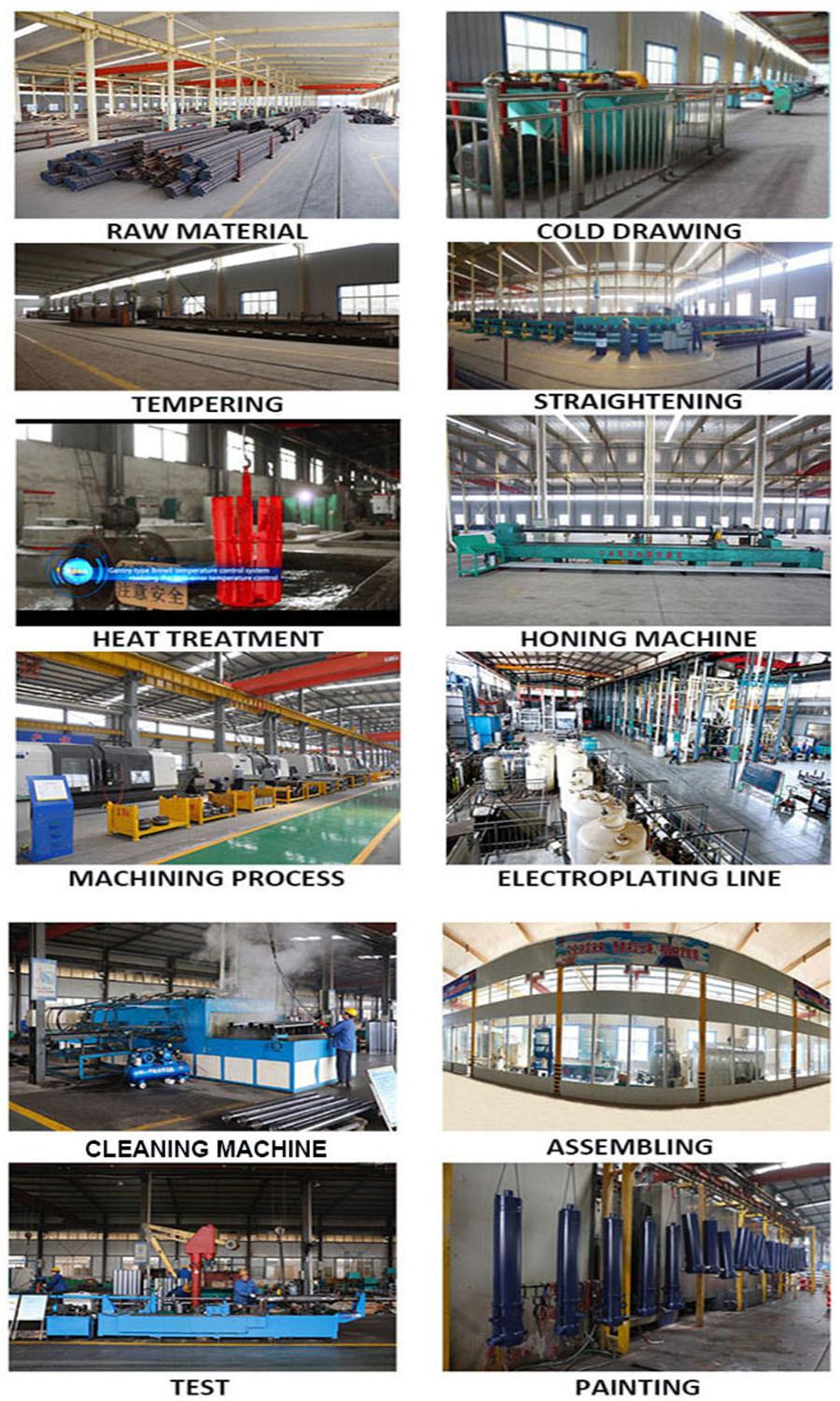 High Quality Customized Coal Mining Support Machinery Hydraulic Cylinders