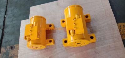 Rotating Hydraulic Cylinder/Actuator with Stroke Control