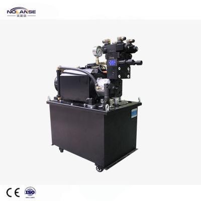 12V Double Acting Hydraulic Pump Hydraulic Station Engine Driven Hydraulic Power Unit Small Hydraulic Power Unit