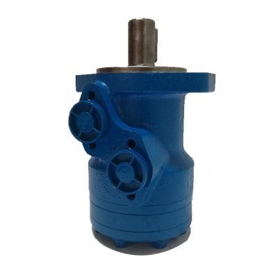 Excavator Accessories Hydraulic Drive Motor Bmr OMR Bm2 Js Low Speed High Torque Hydraulic Motor