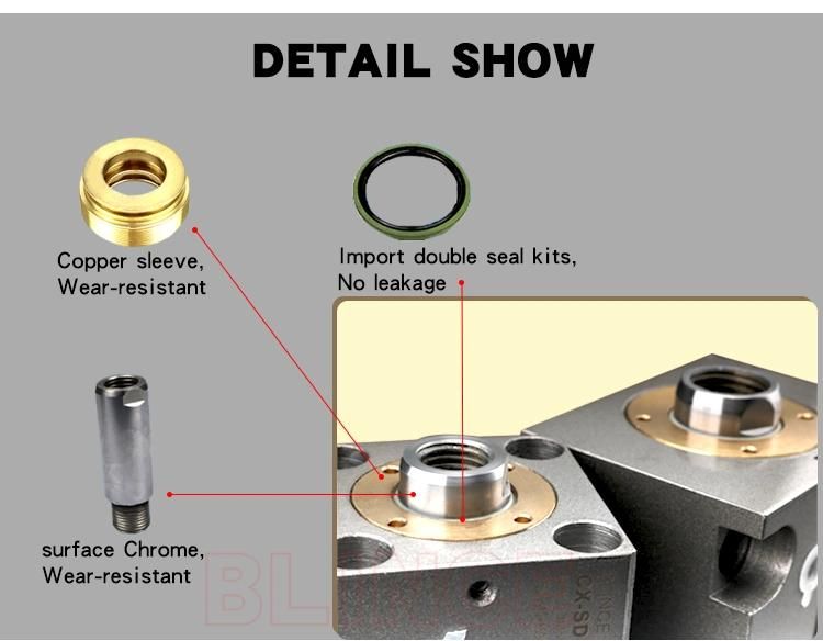 Cxsd Vertical Cylinder Compact Hydraulic Cylinder