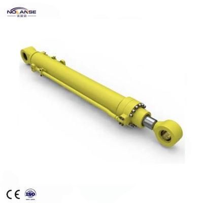 Sell High Quality Mobile Equipment Piston Rod Single Acting Excavator Hydraulic Cylinder