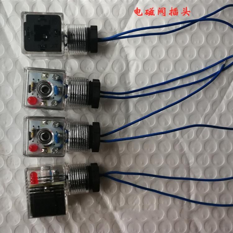 Solenoid Valve Plug Zt/AC-DC 220vb Rectifier with Lamp Circuit Board 10A Full Wave Half Wave B1