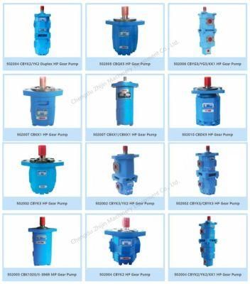 Hydraulic Gear Pump Hydraulic Multiple Directional Control Valve