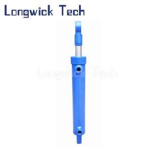 Long Stroke Painting Lifting Hoist Hydraulic Jack Oil RAM Cylinder