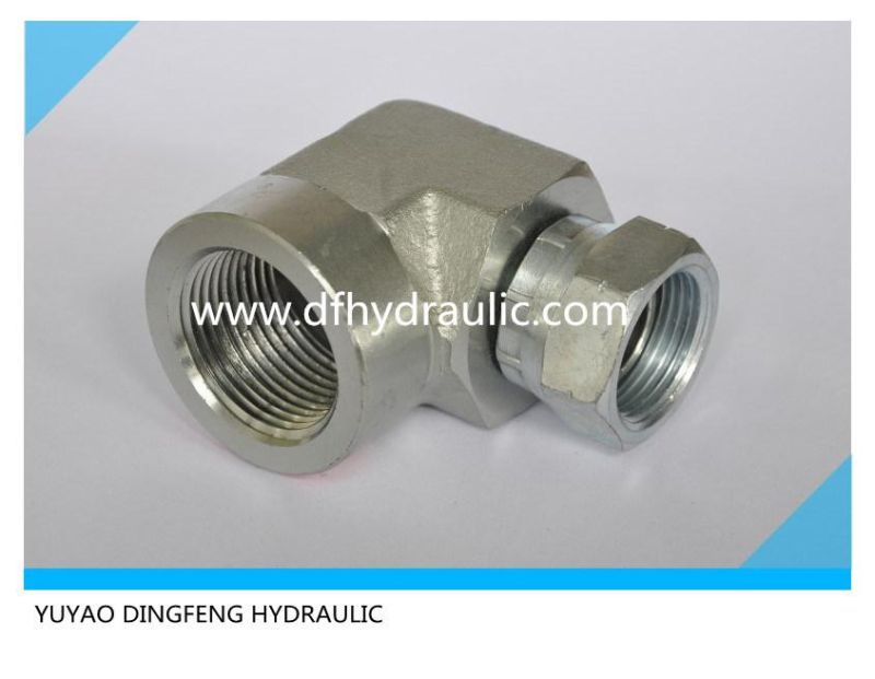 Male Jic/Male Jic to Female Pipe Branch Tee 2602 Adapter