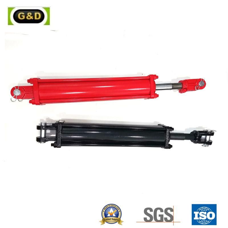 4" Bore Tie Rod Hydraulic Cylinder for Forestry Wood Chopper Part