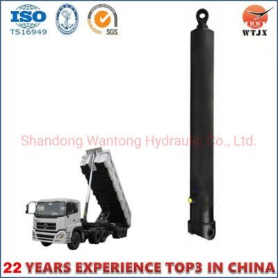1/2/3/4/5 Stages Hot Sale Telescopic Hydraulic Cylinder for Tipper Trailer