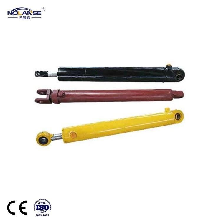 Customization Engineering Application Double Acting Heavy Duyt Hydraulic Pistoncylinder Manufacturer Hydraulic Company