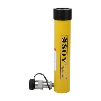 RC Series 75 Tons Sroke 333mm Single Acting Hydraulic Cylinder