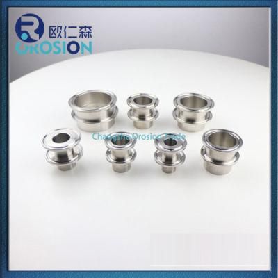 Factory Outlet Sanitary Stainless Steel Pipe Fitting Ferrule Connector