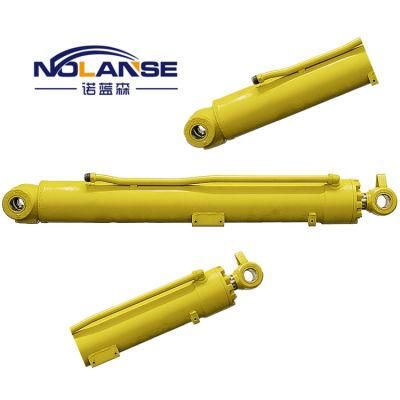 Customized Double-Ear Type Mounting Hydraulic Cylinders at Both Ends Long Stroke Hydraulic Cylinder