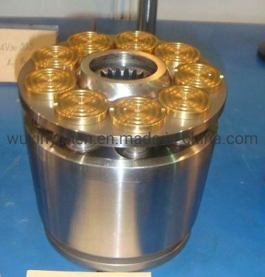 Hydraulic Parts A4vso Cylinder Block Piston Pump Parts