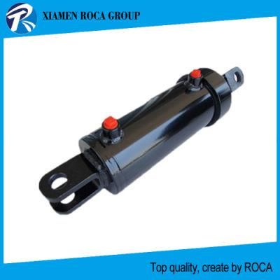 SD64cc-7-132 Parker Type Double Acting Telescopic Hydraulic Cylinder