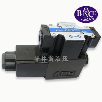 DSG-01 DSG-02 DSG-03 Series Solenoid Operated Directional Valves