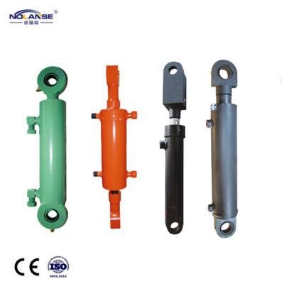 Welded Style Construction Mini Hydraulic RAM Double Acting Telescopic Hydraulic Cylinder