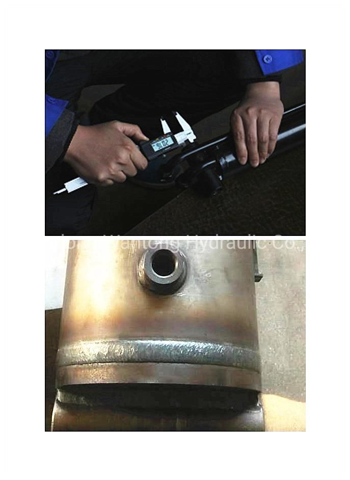 Telescopic Front End Hydraulic Cylinder for Mining Tipper Truck