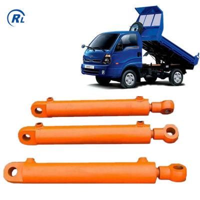 Qingdao Ruilan Customize 4 Stages Double Acting Hydraulic Cylinder for Garbage Truck