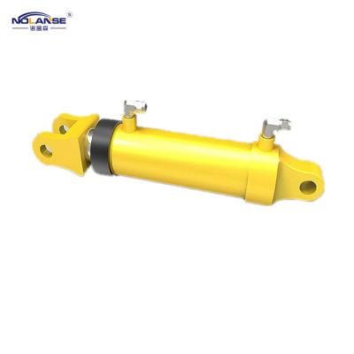 Manufacturers Directly Sell Cross Cylinder Hydraulic Cylinder Double Acting Parts Hydraulic Cylinder with Mounting Seat