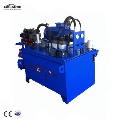 Customized Car Lift Electric Hydraulic Power Pack Portable Hydraulic Power Unit Hydraulic System