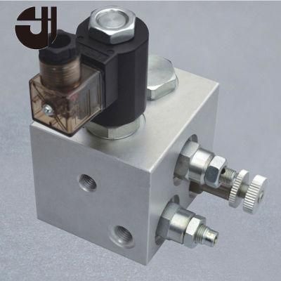 H003 hydraulic manifold block system solenoid valve