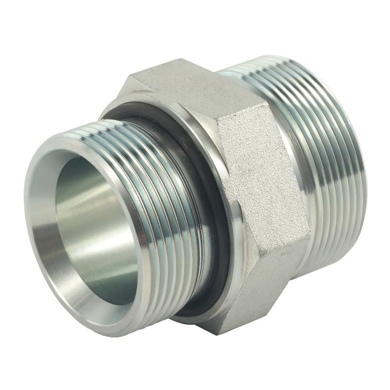 C40 Elbow O Ring and Male Metric or Bsp Thread Tube Fittings