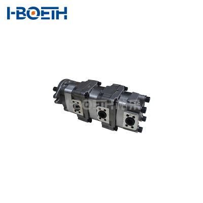 Komatsu Hydraulic Pump Shantui Bulldozer Gear Pump 07432-72203, 704-11-38100, 705-41-01320, 07443-67503 Single Pump