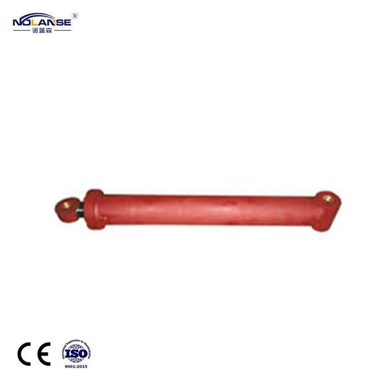 Manufacturers Custom High Quality Welding 4 Stage Double Acting Hydraulic Cylinder for Sale