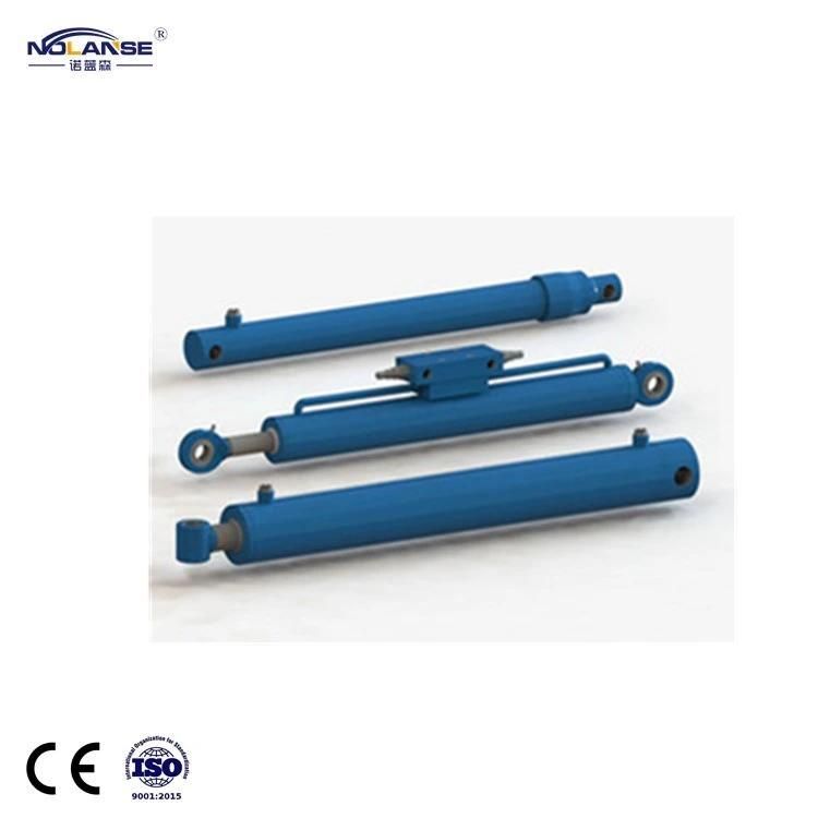 Telescopictruck and Trailers Heavy Duyt Double Acting Hydraulic Piston for Heavy Industry Manufacturing
