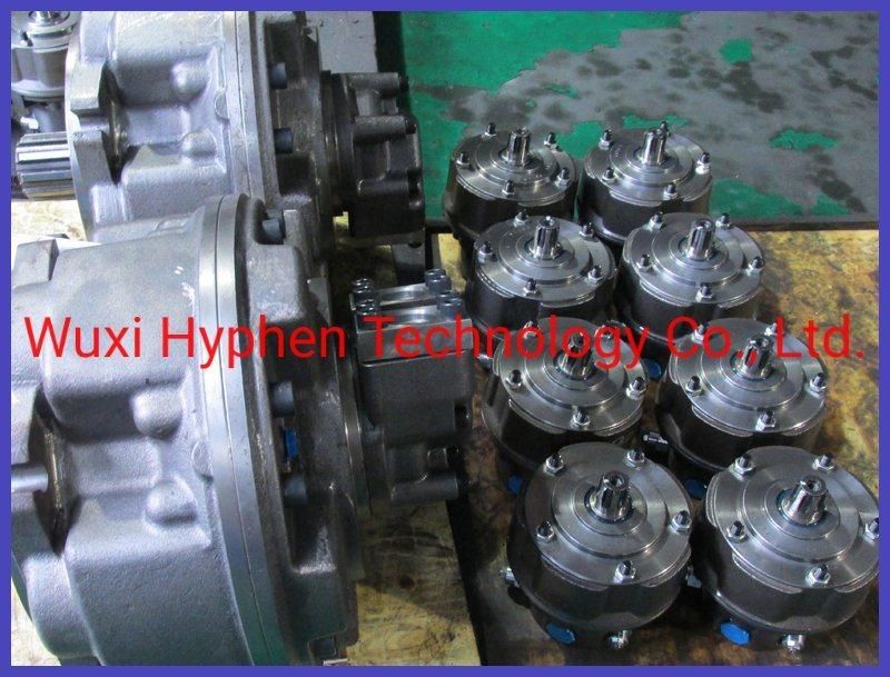Replacement of Sai Hydraulic Motor (HGM Series)