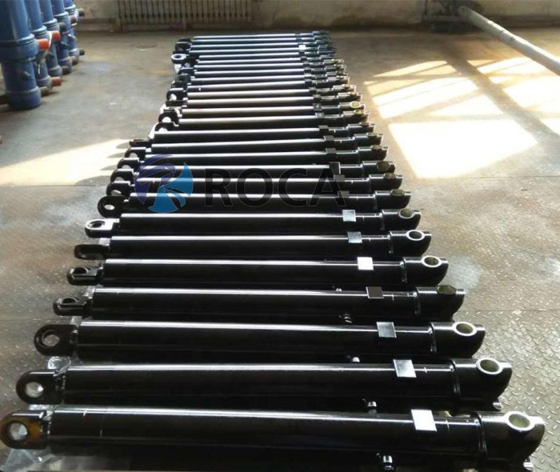 SD84mc-21-176 Parker Type Double Acting Telescopic Hydraulic Cylinder for Dumper Spare Parts