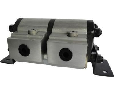 Hydraulic Gear Motor Type Flow Divider with Relief Valve