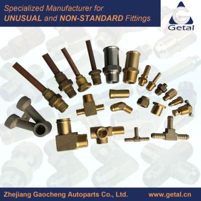 Yuhuan Manufacturer Hydraulic Fittings Tube Fittings Pipe Fittings