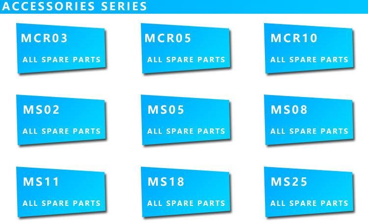 Poclain Ms02 Hydraulic Motor Part (Stator, rotor, seal kits)