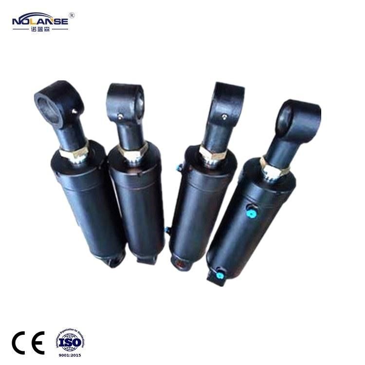 Mobile Equipment Truck Crane Combine Harvester Tractor 12 Volt Electric Hydraulic Cylinder