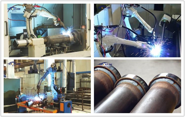 Hand Hydraulic Pump Bracket Shearing Machine Combine Harvester Offshore Oil Platform Low Friction Coefficient Hydraulic Cylinder