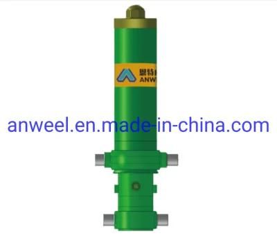 Telescopic Hydraulic Cylinder for Dumper Trucks with ISO 9001